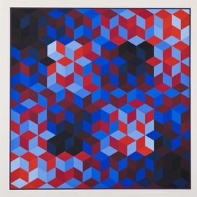 Drucke, Hommage à l'Hexagone, Victor Vasarely