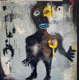 Gemälde, Sans titre, Jean-Michel Cordier