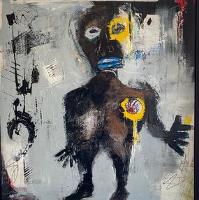 Gemälde, Sans titre, Jean-Michel Cordier