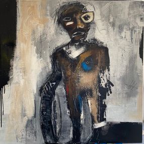 Gemälde, Le pneu, Jean-Michel Cordier