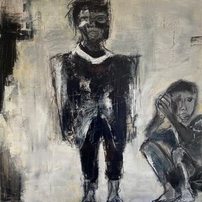 Gemälde, Sans titre, Jean-Michel Cordier