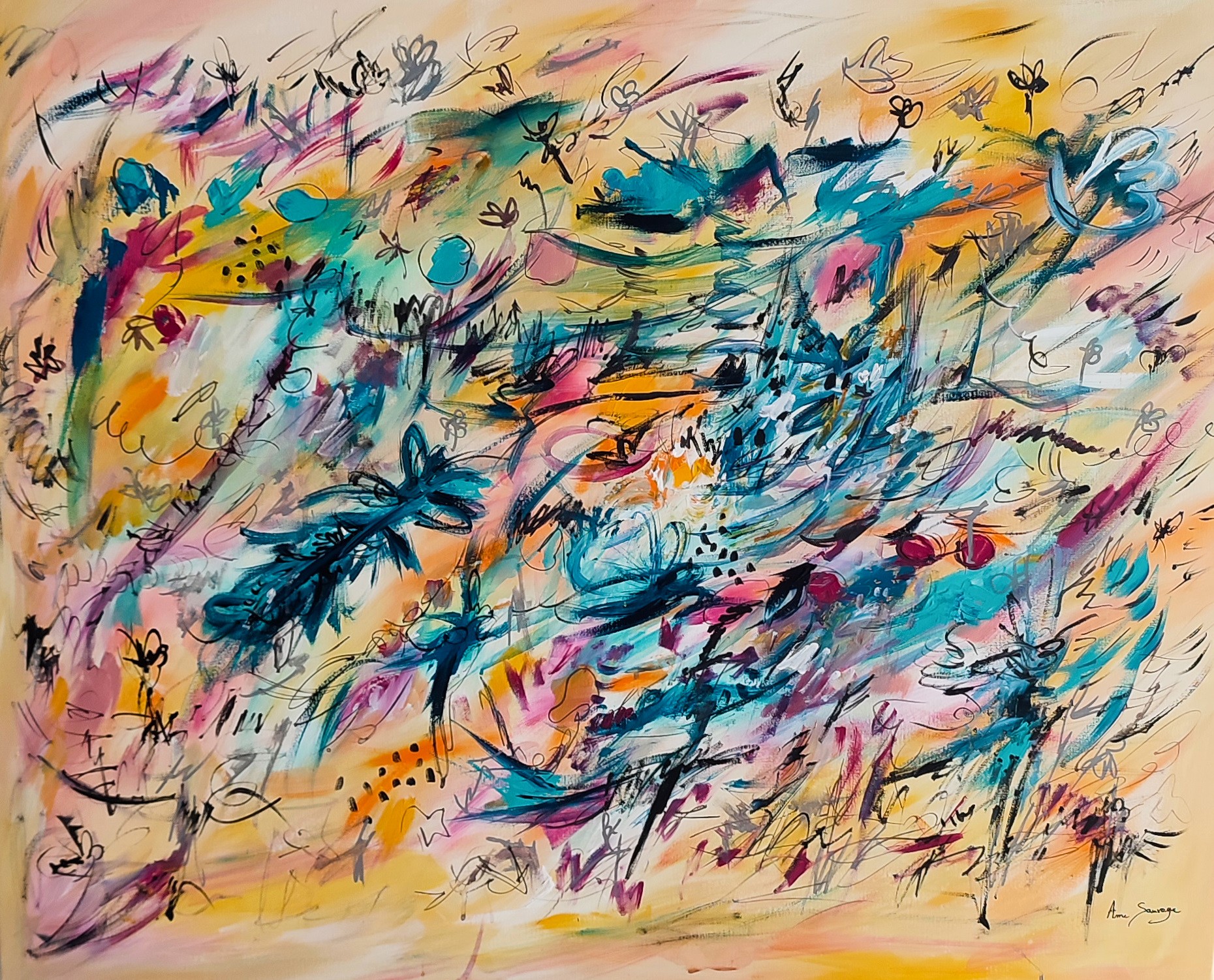 Âme Sauvage, La vie en effervescence Âme Sauvage, La vie en effervescence