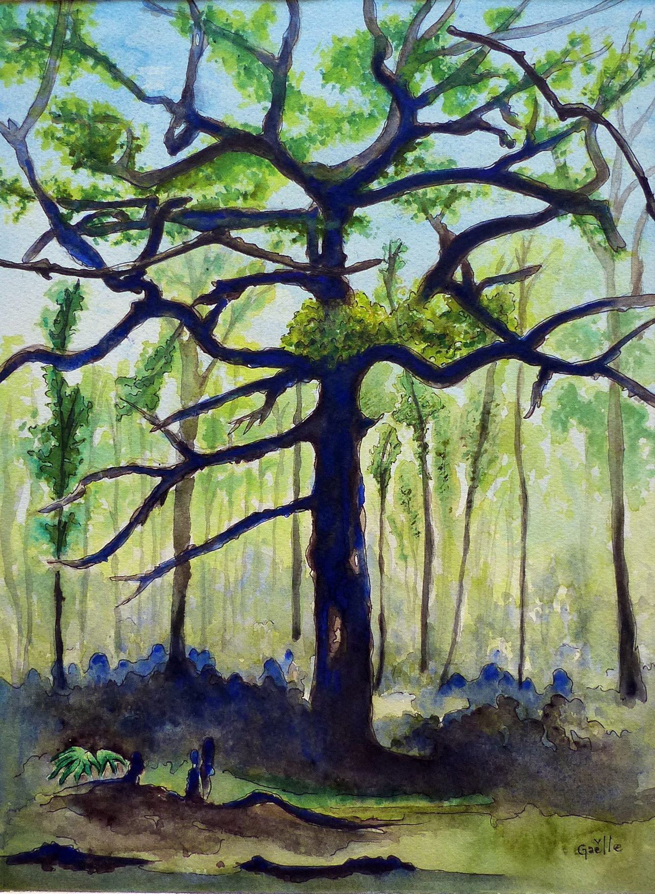 Gaelle Beyaert, L'Arbre de Brocéliande Gaelle Beyaert, L'Arbre de Brocéliande