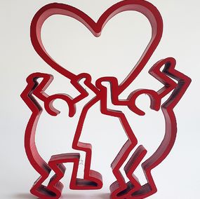 Escultura, Love Haring Amour, SpyDDy