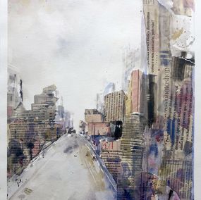 Peinture, Urban paper I, Vanessa Renoux