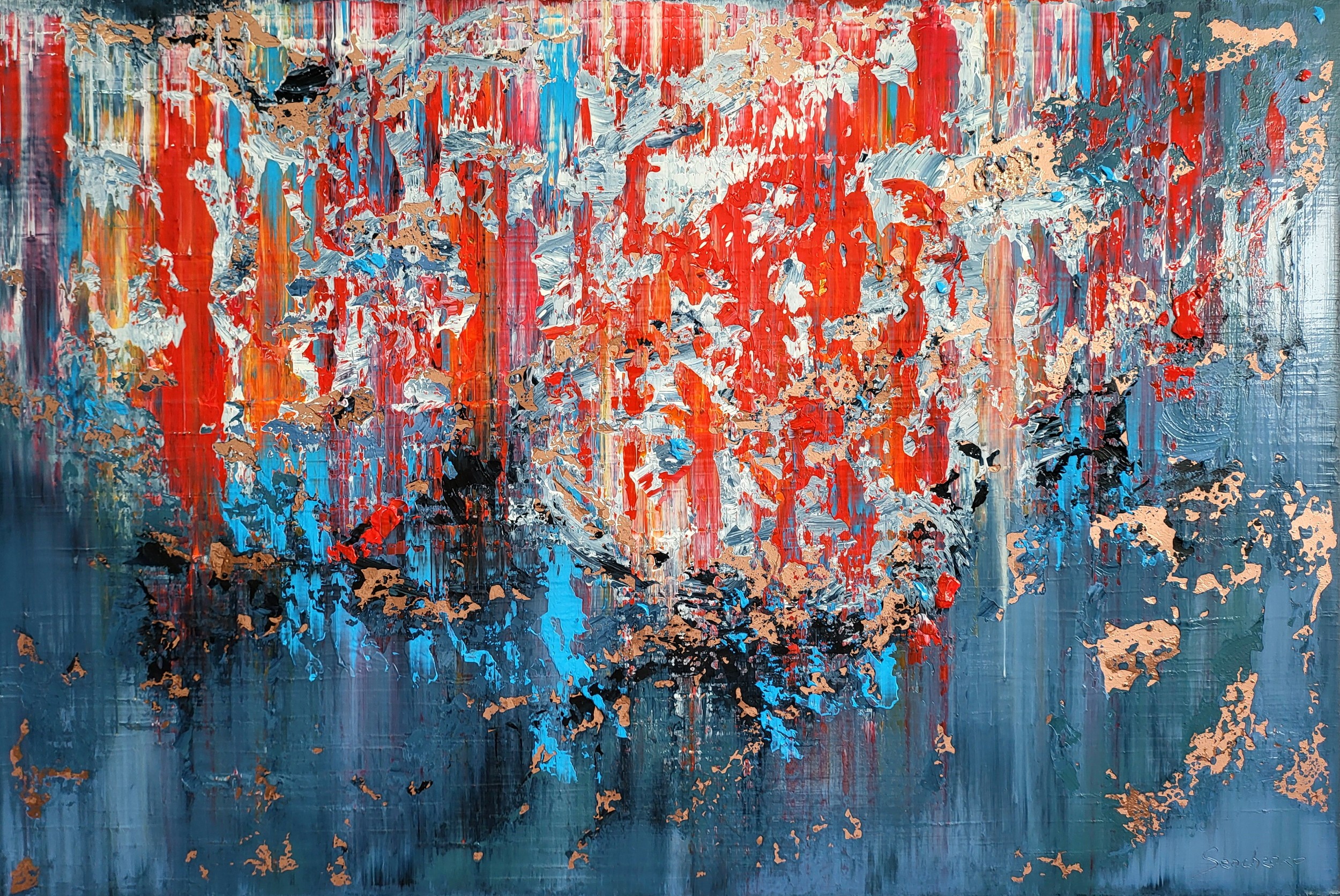 Alex Senchenko, Abstract 2424 Alex Senchenko, Abstract 2424