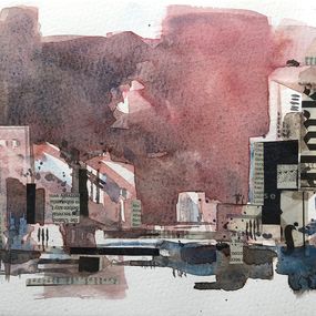 Peinture, Urban paper III, Vanessa Renoux