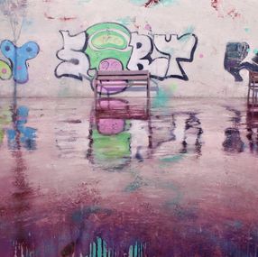 Pintura, Pink pavement, Carlos Diaz