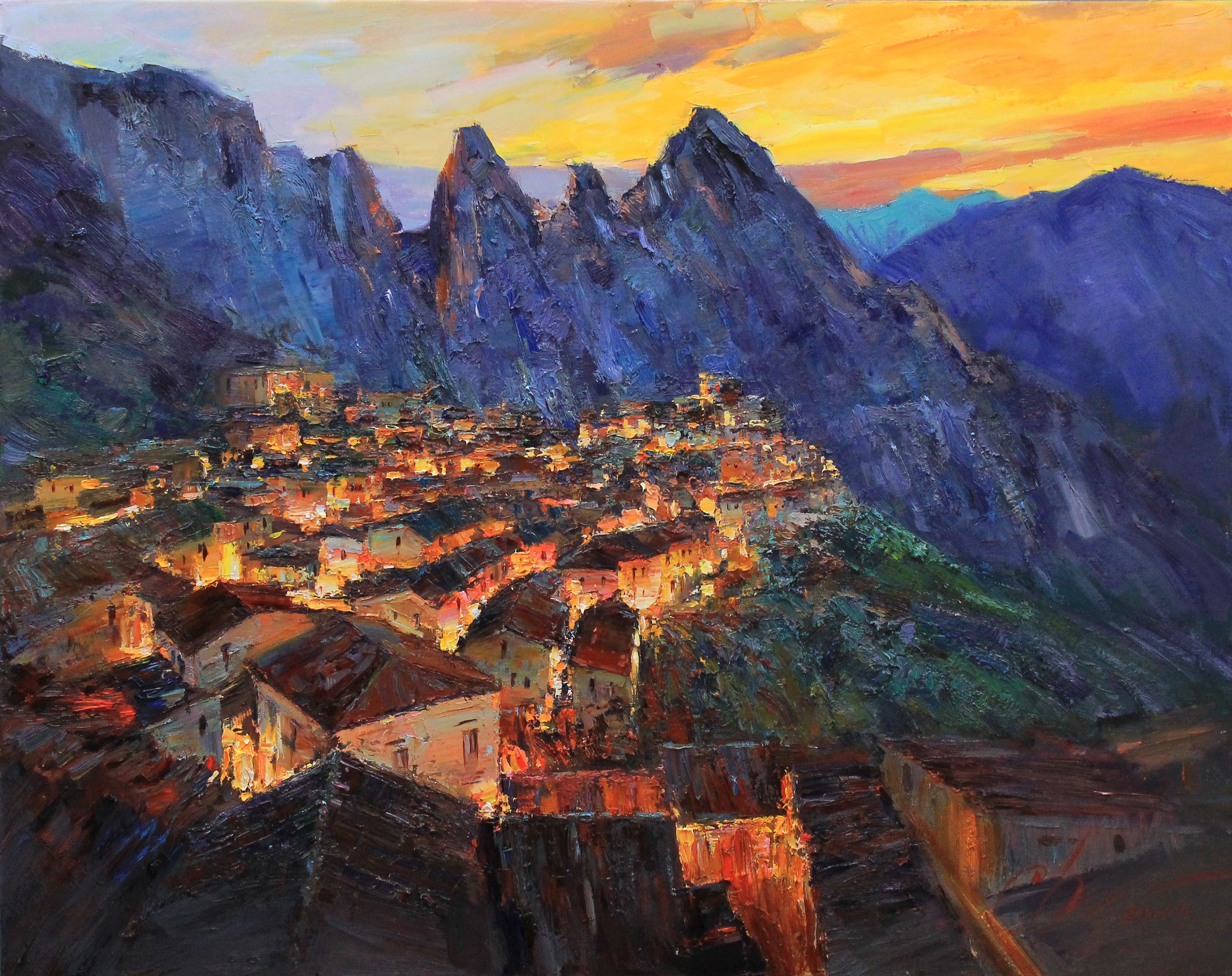 Serhii Cherniakovskyi, Castelmezzano Serhii Cherniakovskyi, Castelmezzano