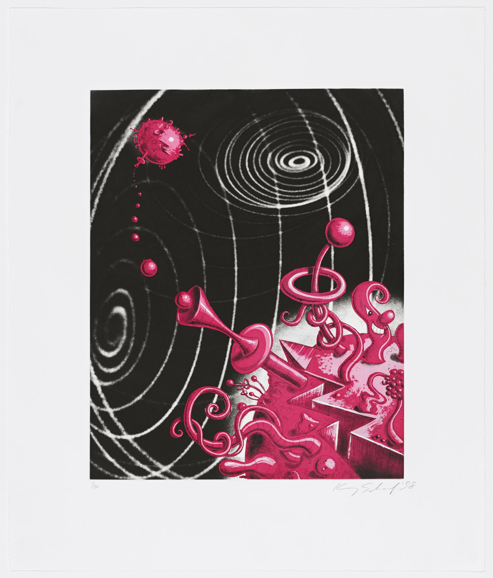 Kenny Scharf, Galaxiverse Kenny Scharf, Galaxiverse