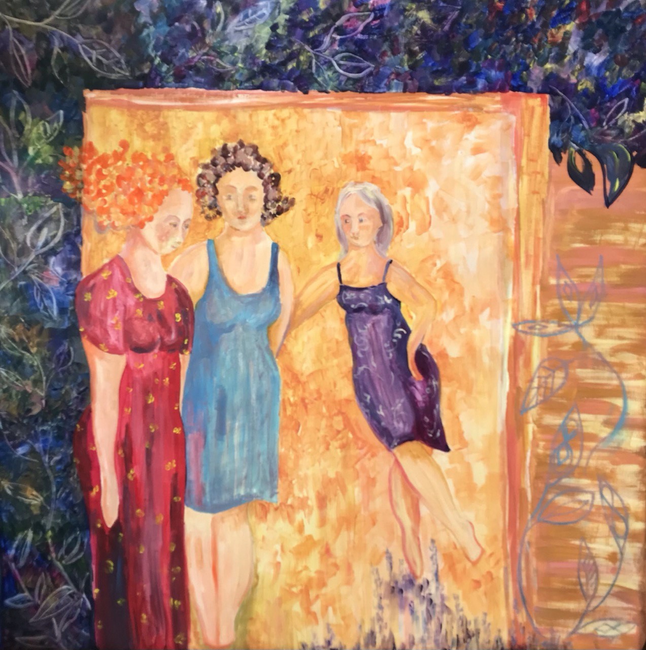Tetiana Pchelnykova, Sisters' Embrace, Happiness Tetiana Pchelnykova, Sisters' Embrace, Happiness