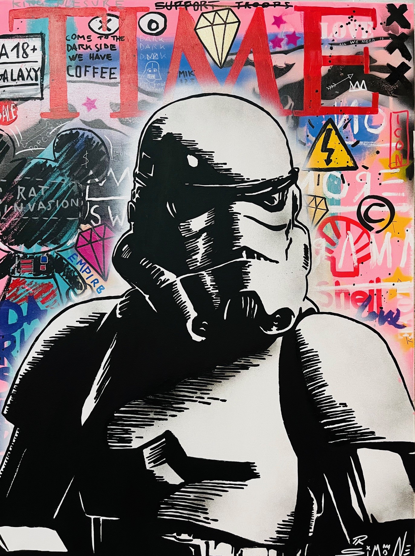 Simone De Rosa, Urban stromtrooper Simone De Rosa, Urban stromtrooper