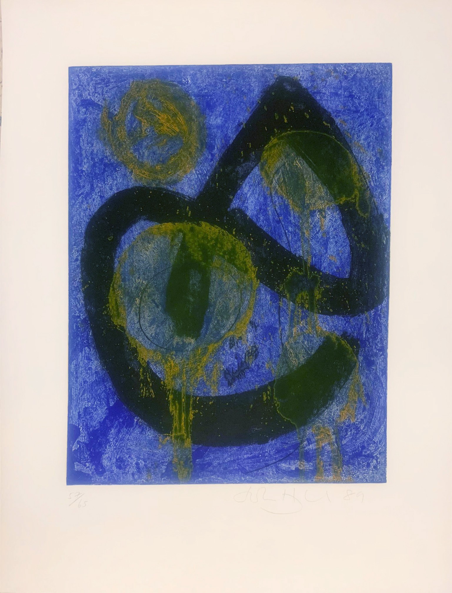 John Hoyland, The Sorcerer John Hoyland, The Sorcerer