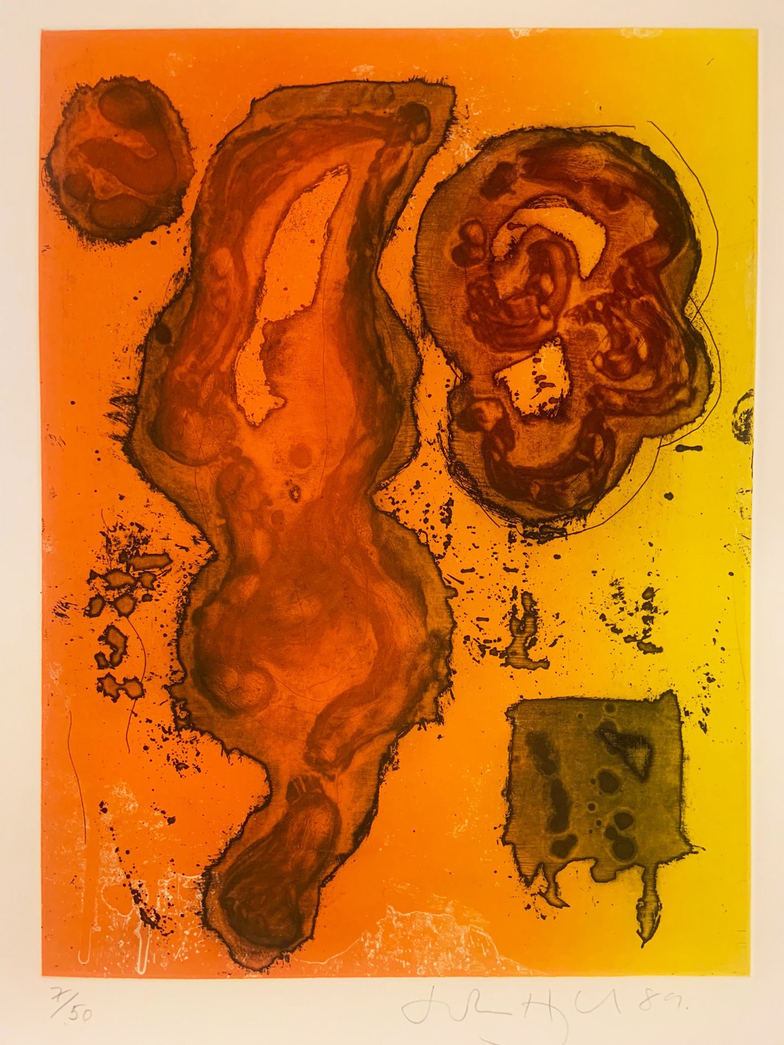 John Hoyland, Rivers of Surprise John Hoyland, Rivers of Surprise