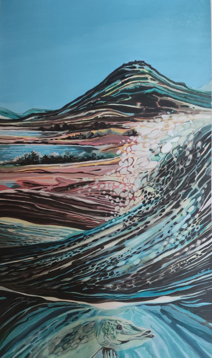 Frédéric Balmefrezol, Sous l'eau Frédéric Balmefrezol, Sous l'eau