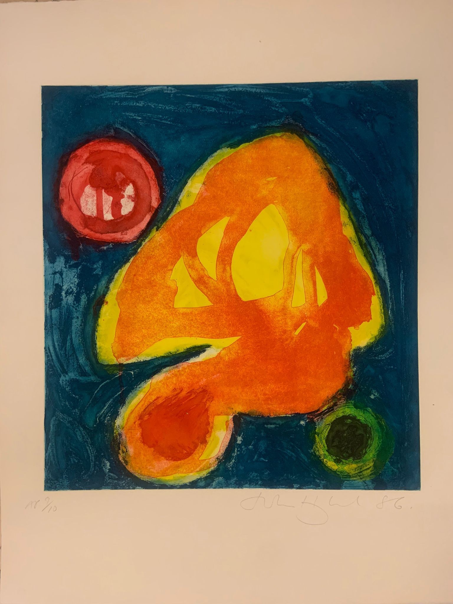 John Hoyland, QUAS John Hoyland, QUAS