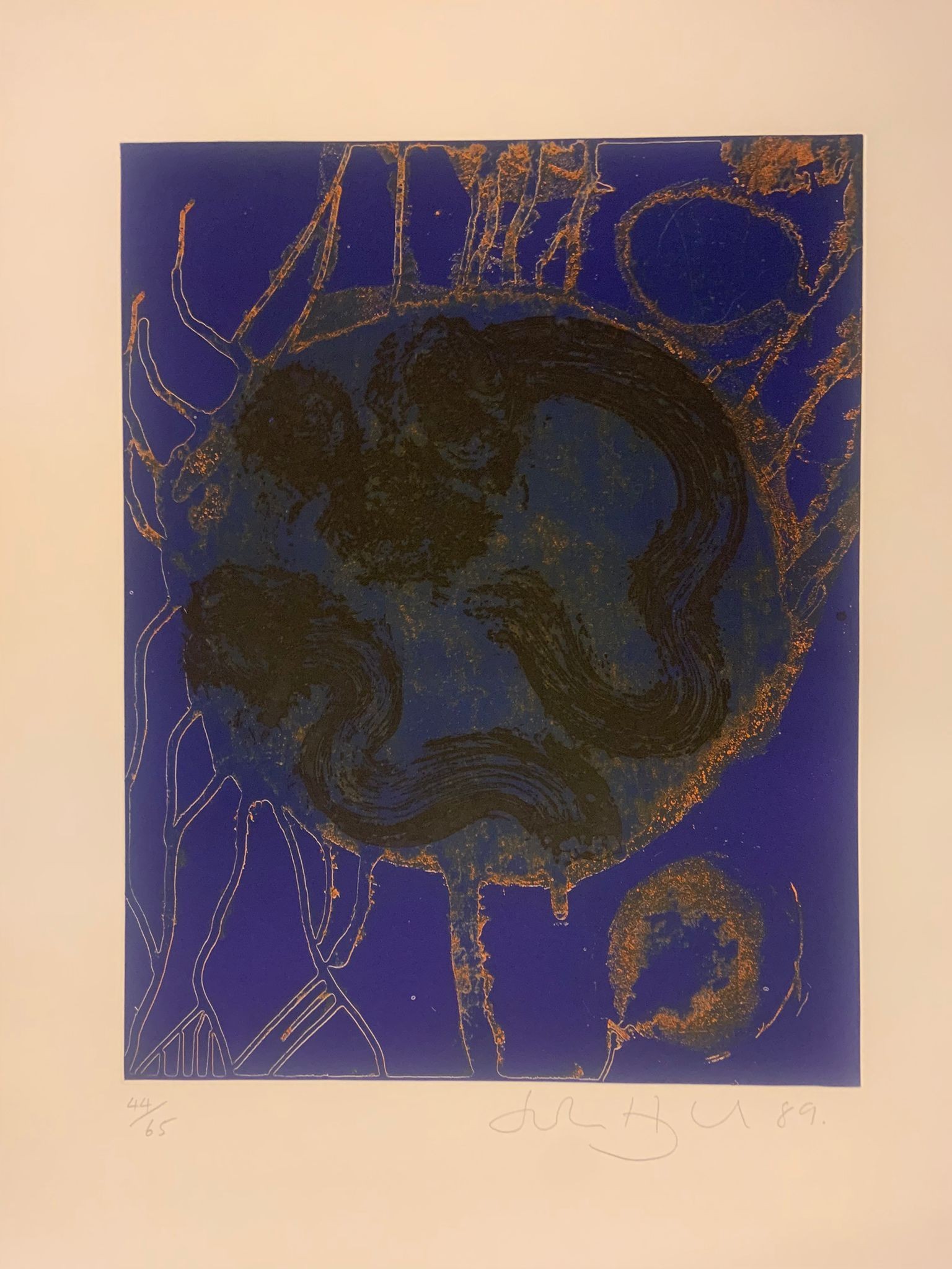 John Hoyland, Sans titre John Hoyland, Sans titre