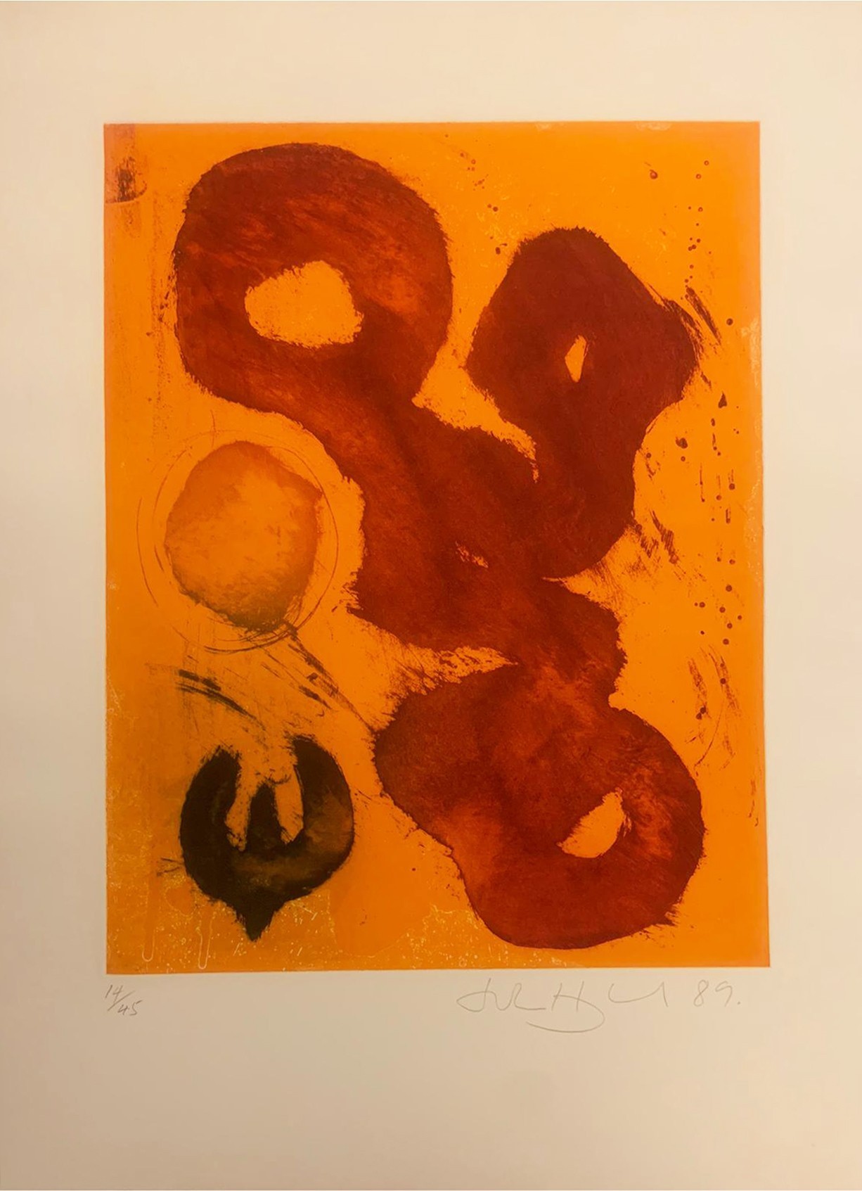 John Hoyland, Sans titre John Hoyland, Sans titre