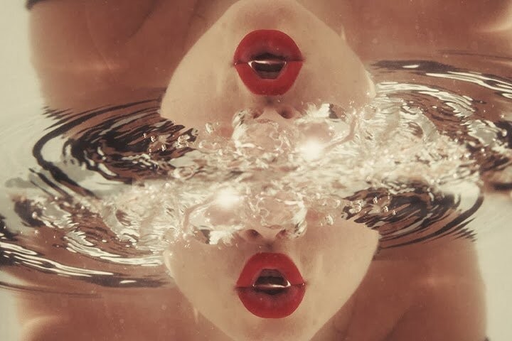 Tyler Shields, Submerged Mouths (L) Tyler Shields, Submerged Mouths (L)