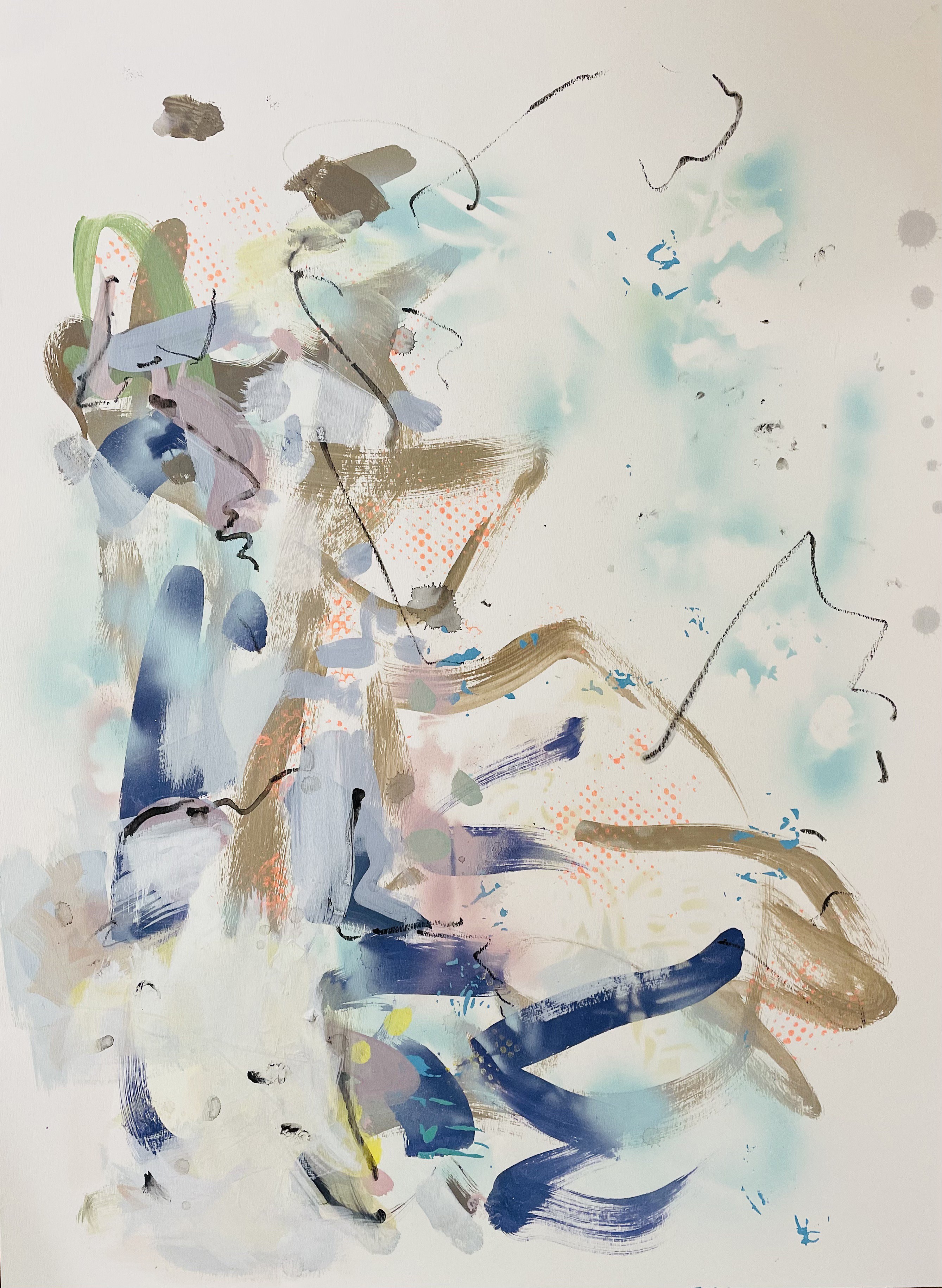 Gina Werfel, Gesture 2 Gina Werfel, Gesture 2