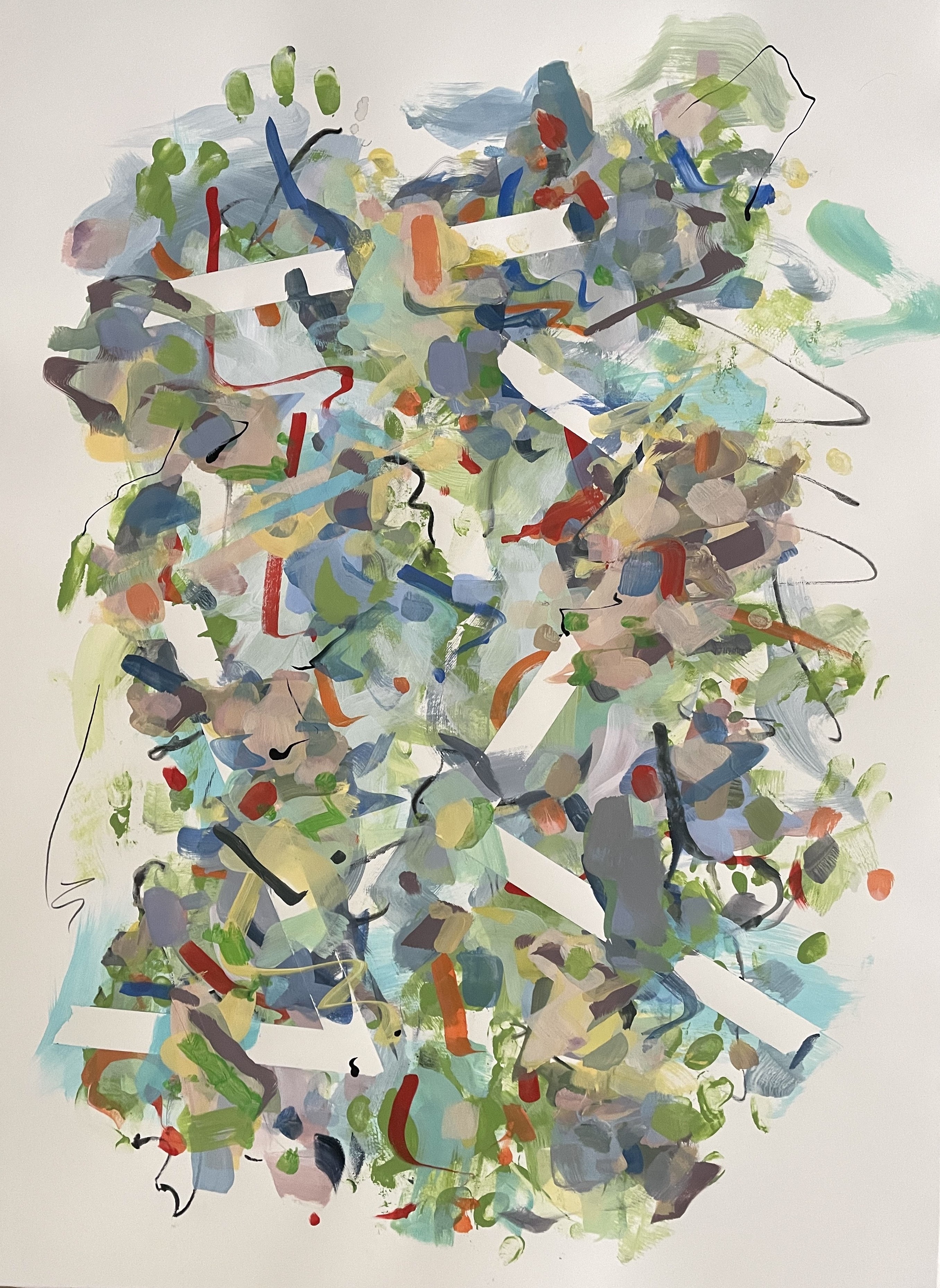 Gina Werfel, Early Spring Gina Werfel, Early Spring