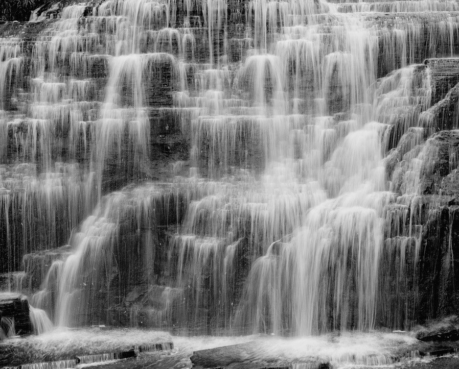 Simeon Posen, Hector Falls - 121702 Simeon Posen, Hector Falls - 121702