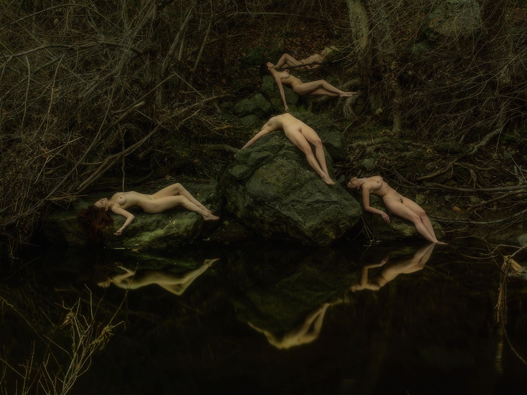 Tyler Shields, Reflection (L) Tyler Shields, Reflection (L)