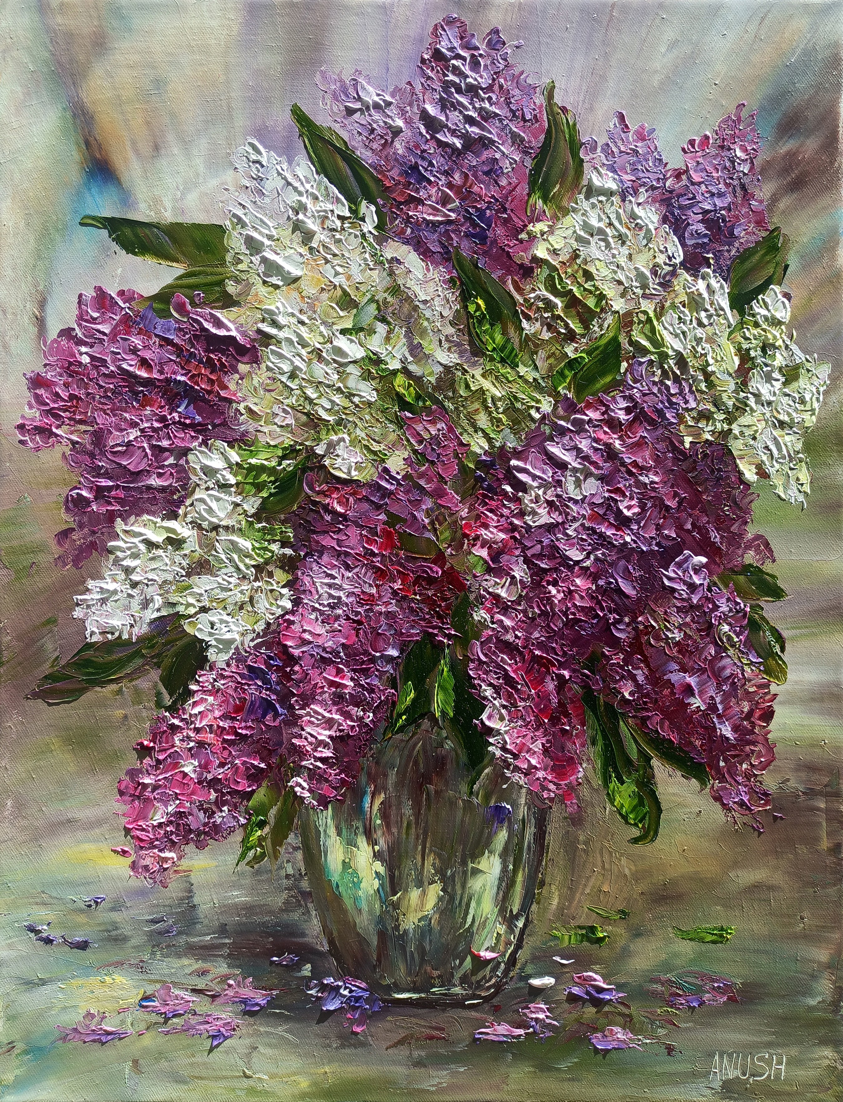 Anush Emiryan, Purple Passion Anush Emiryan, Purple Passion