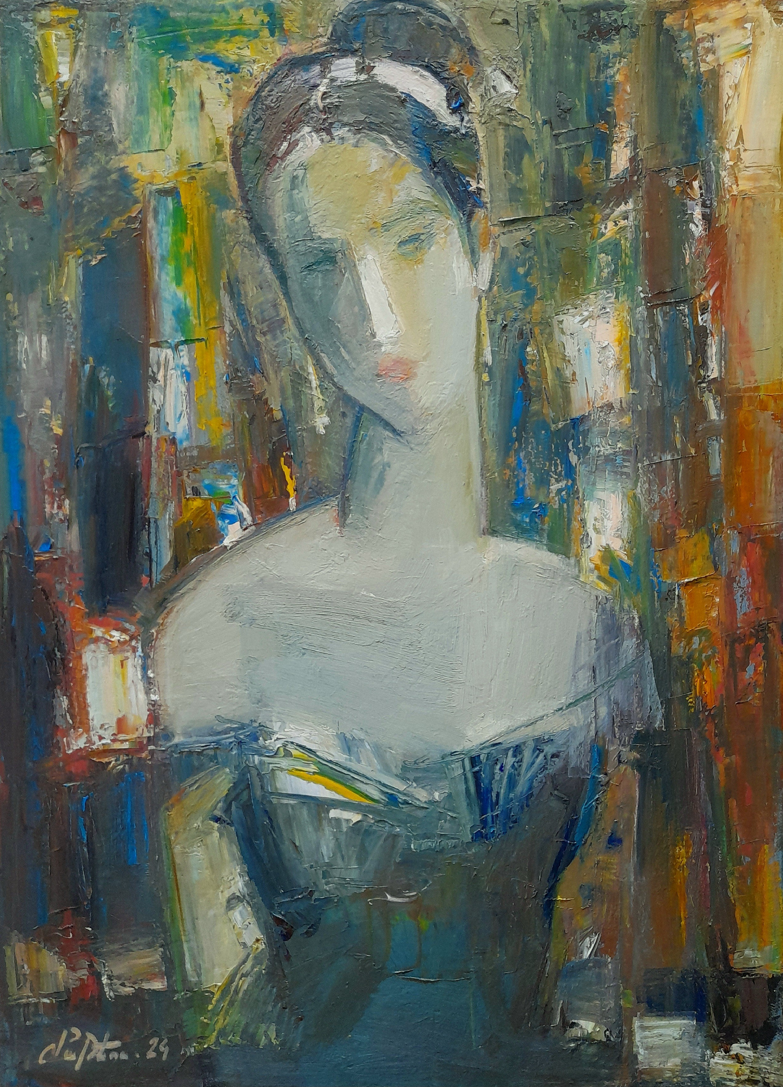 Mateos Sargsyan, Contemplative Beauty Mateos Sargsyan, Contemplative Beauty