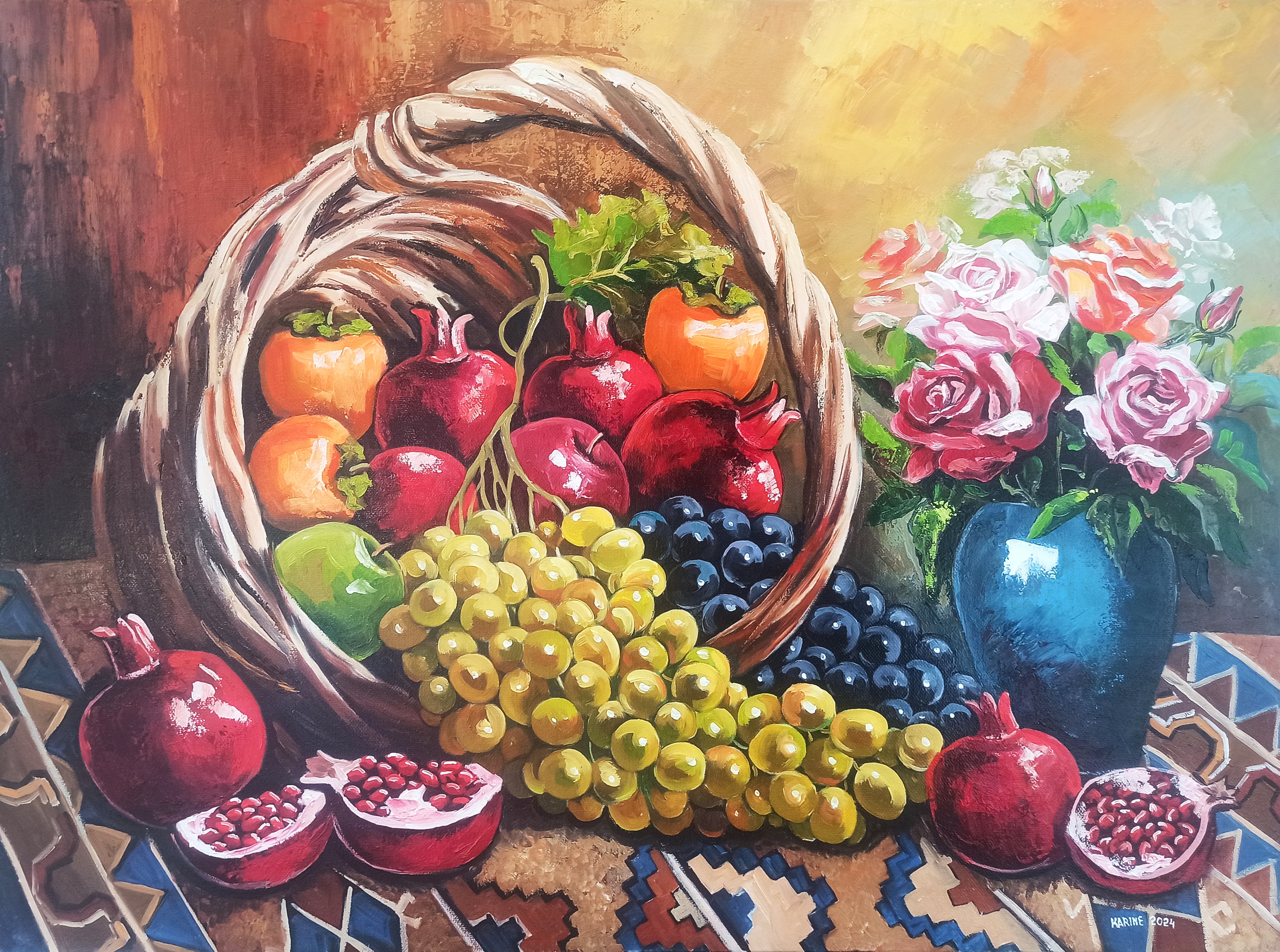 Karine Harutyunyan, Fruitful Elegance Karine Harutyunyan, Fruitful Elegance