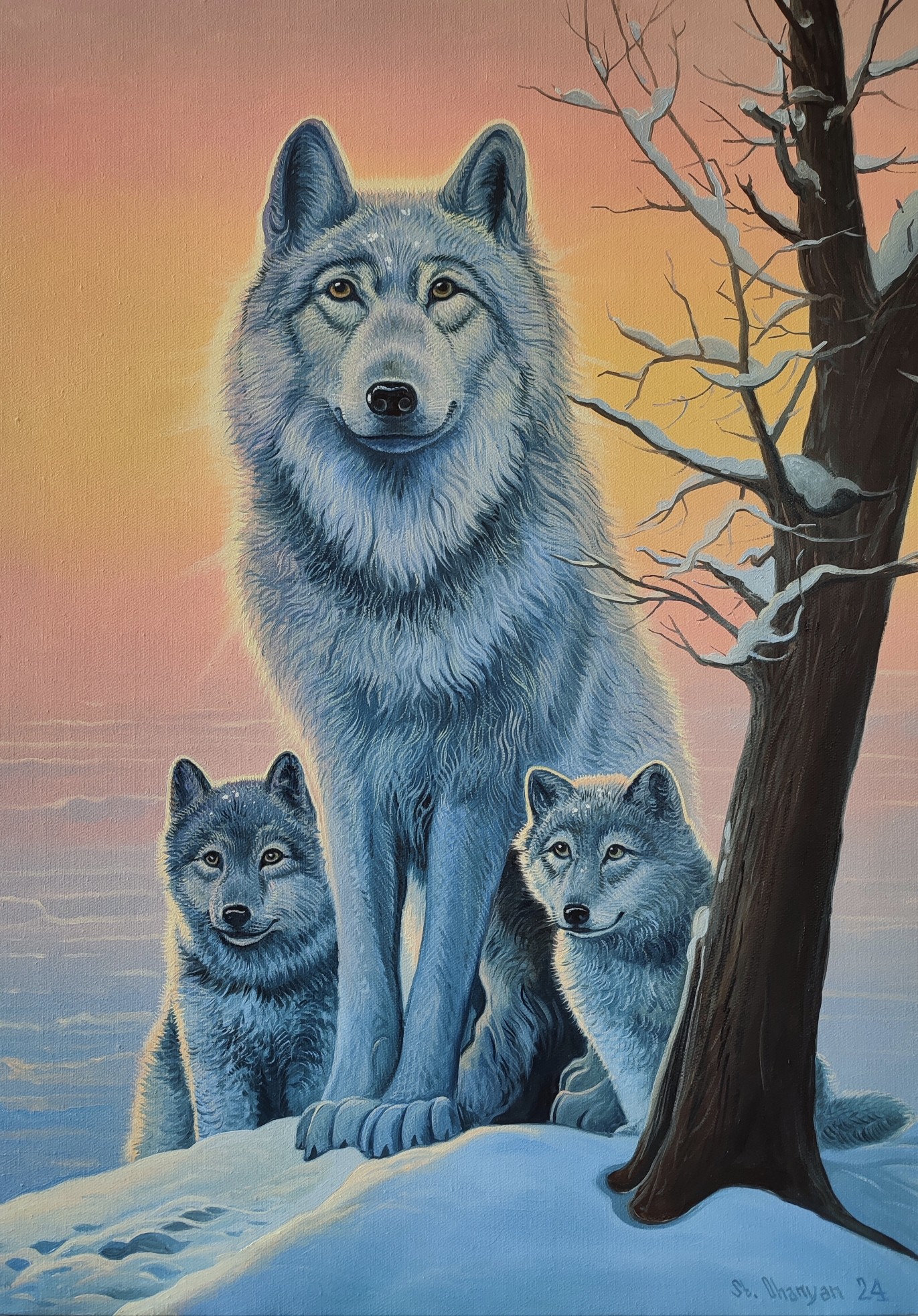 Stepan Ohanyan, Guardians of the Frost Stepan Ohanyan, Guardians of the Frost
