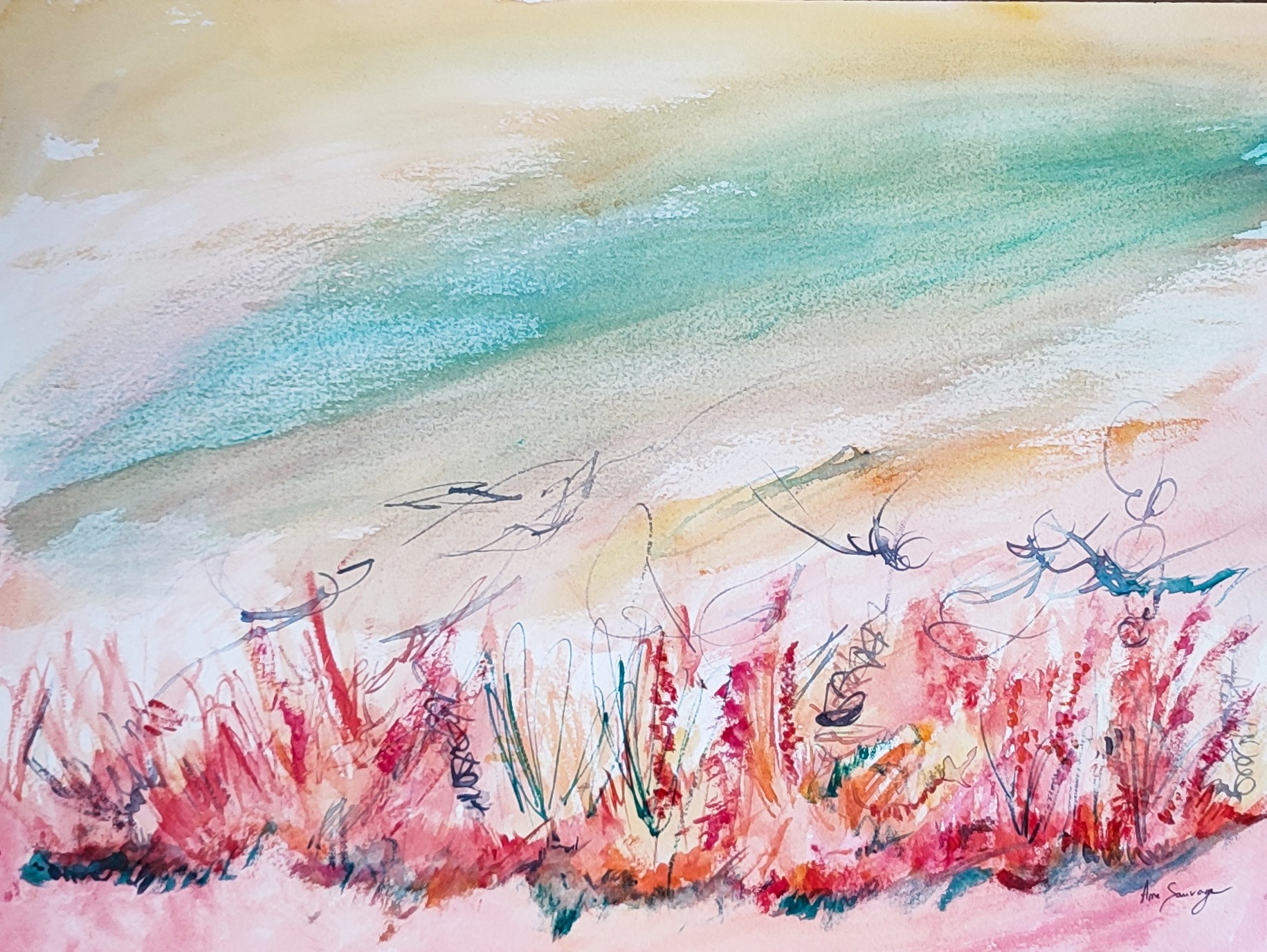 Âme Sauvage, Fleurs hautes Âme Sauvage, Fleurs hautes