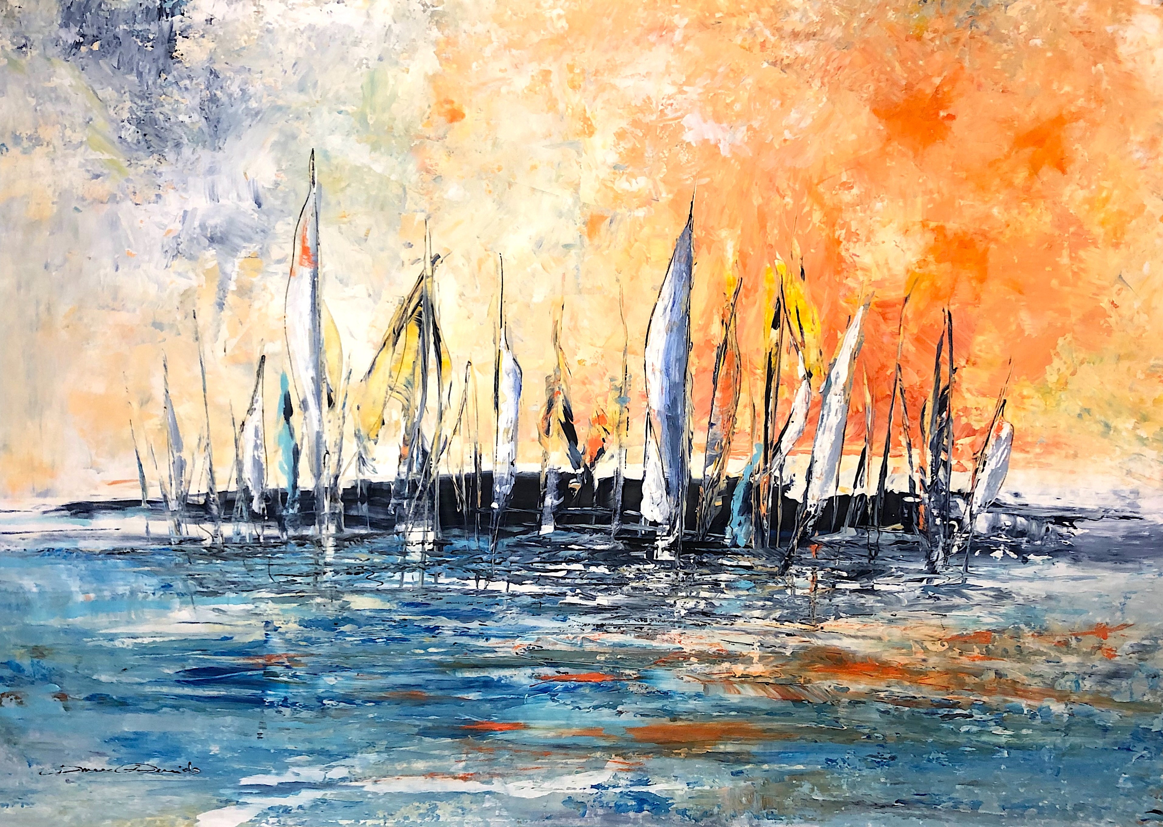 Dam Domido, Les voiles de Saint Tropez Dam Domido, Les voiles de Saint Tropez