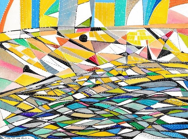 Arnaud Dromigny, La Plage II Arnaud Dromigny, La Plage II