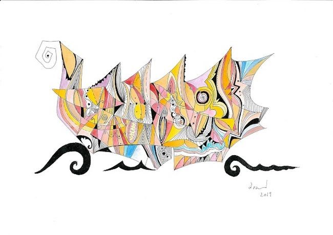 Arnaud Dromigny, L'Oiseau drakkar Arnaud Dromigny, L'Oiseau drakkar