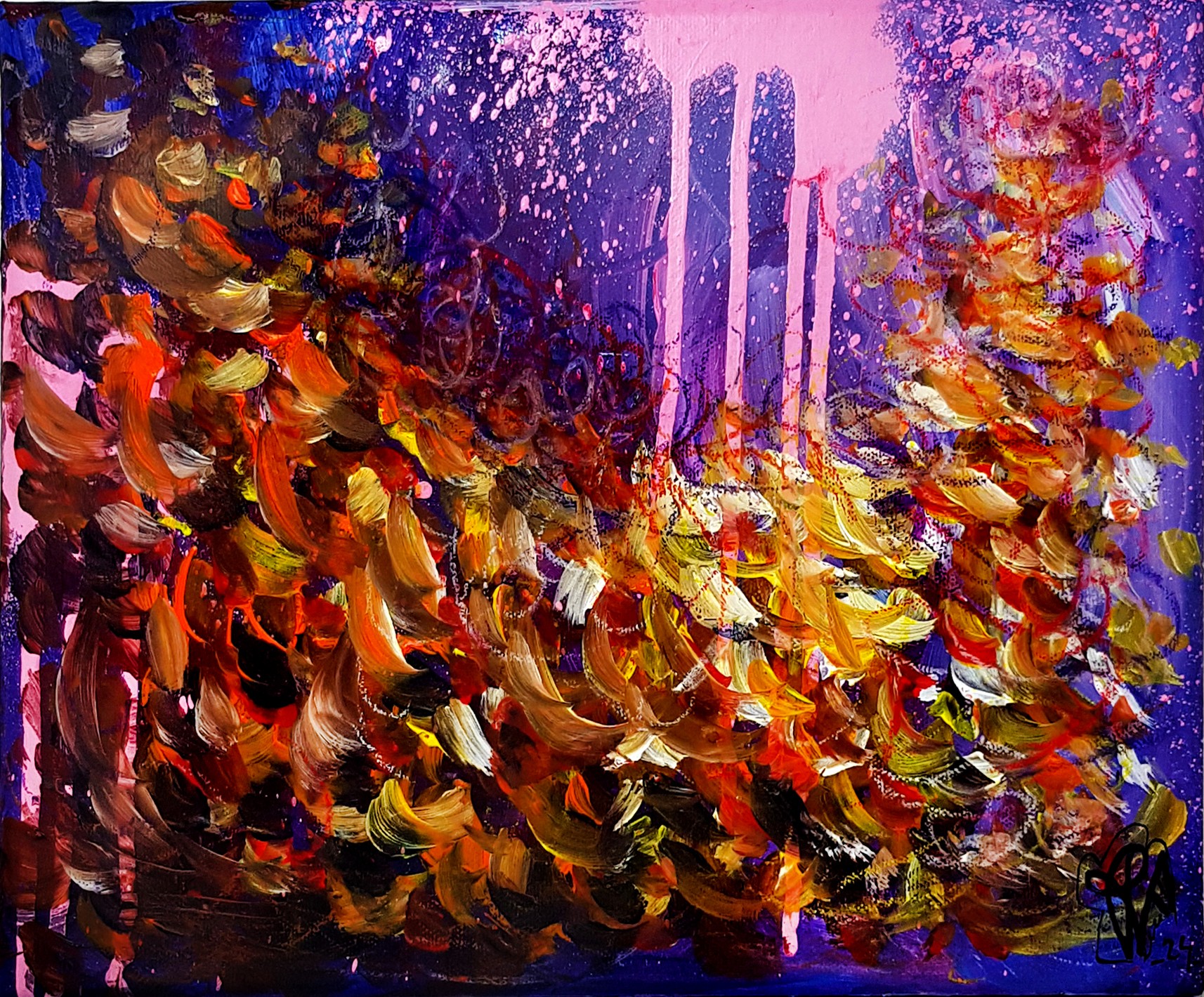 Priscilla Vettese, Fleurs Rêveuses #4 Priscilla Vettese, Fleurs Rêveuses #4