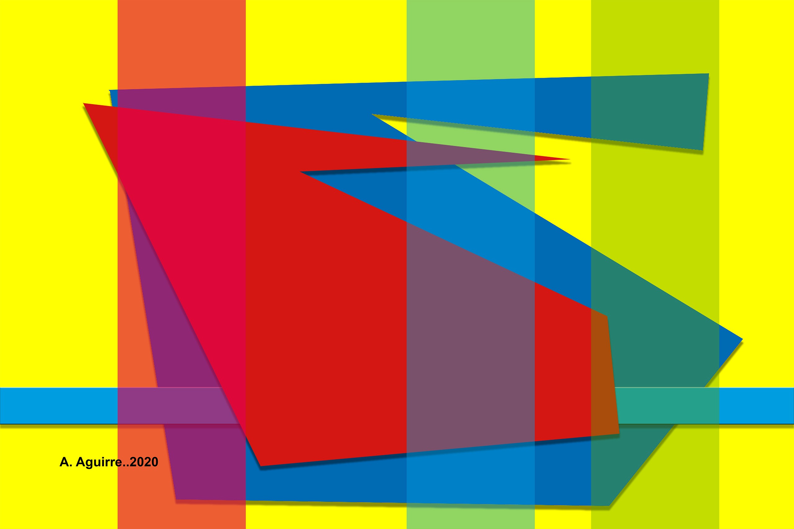Antonio Aguirre Pacheco, Geometria Antonio Aguirre Pacheco, Geometria