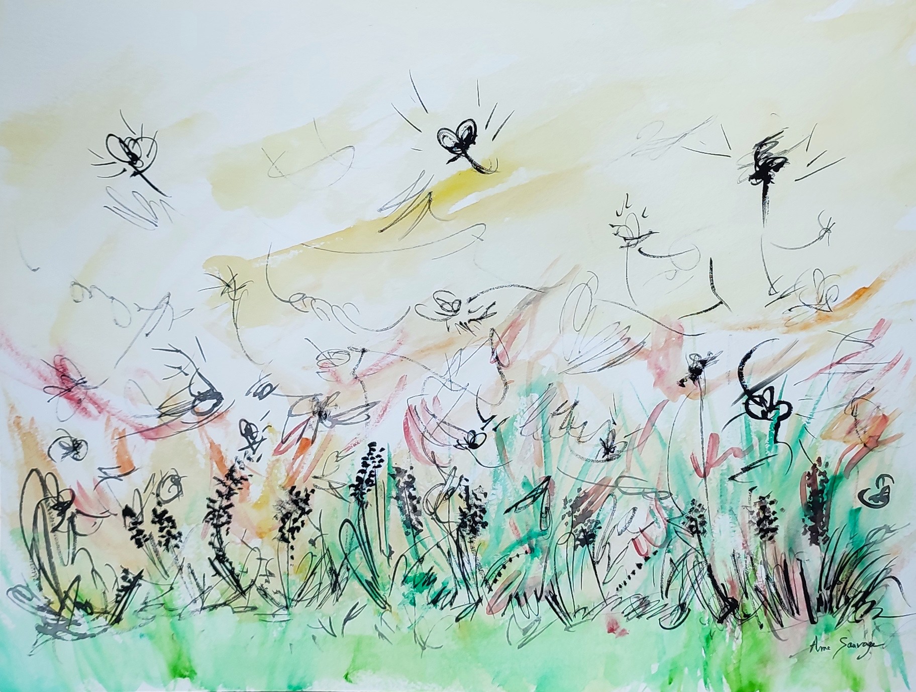 Âme Sauvage, Fleurs noires Âme Sauvage, Fleurs noires