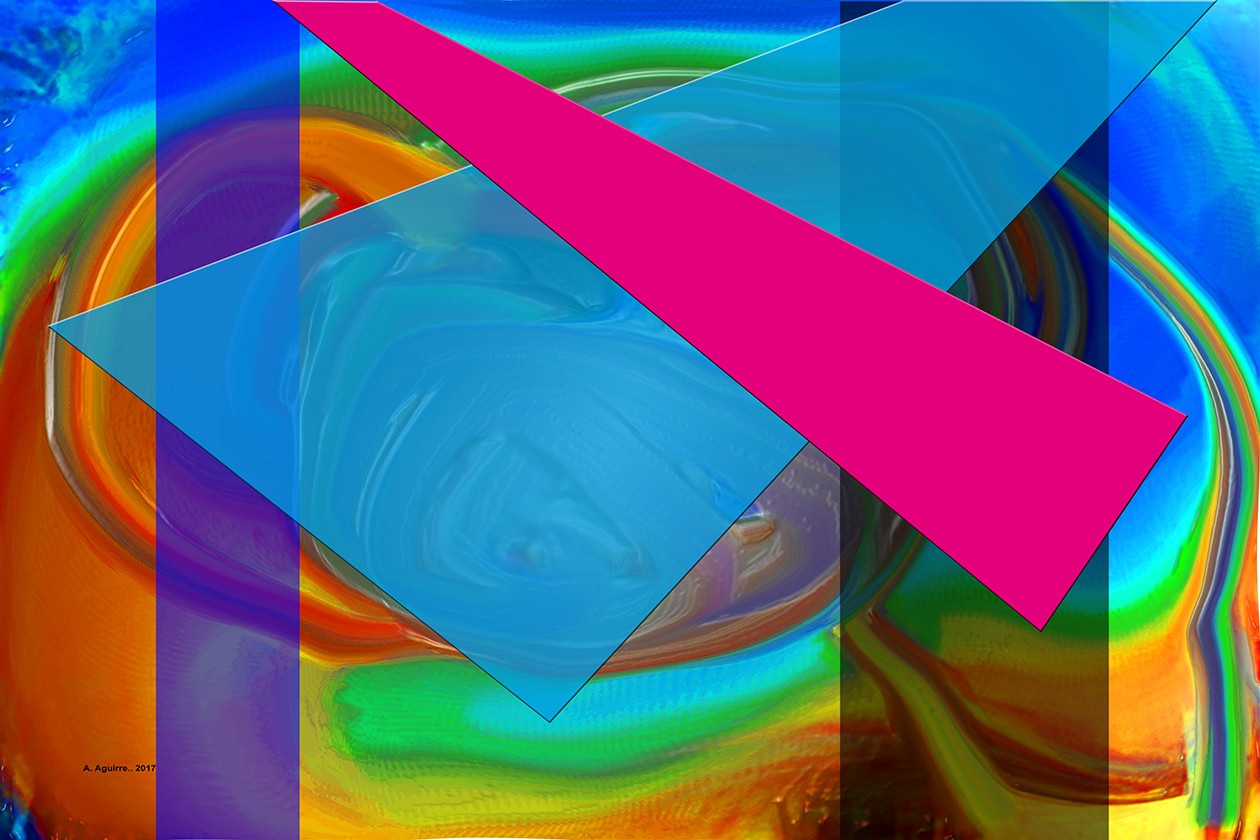 Antonio Aguirre Pacheco, Geometria y color Antonio Aguirre Pacheco, Geometria y color