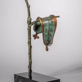 Escultura, Persistance de la Mémoire, Salvador Dali