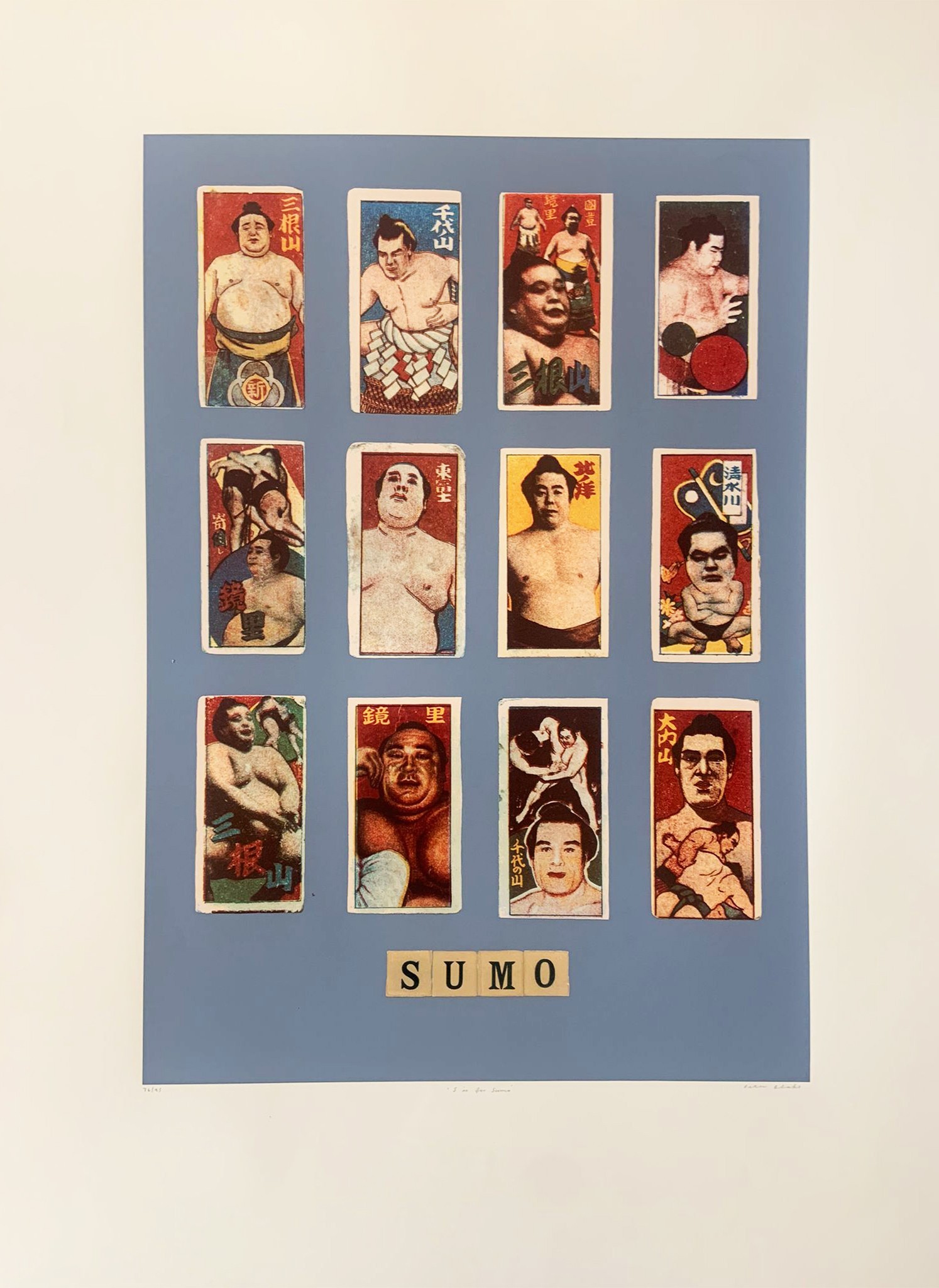 Peter Blake, S is for Sumo Peter Blake, S is for Sumo