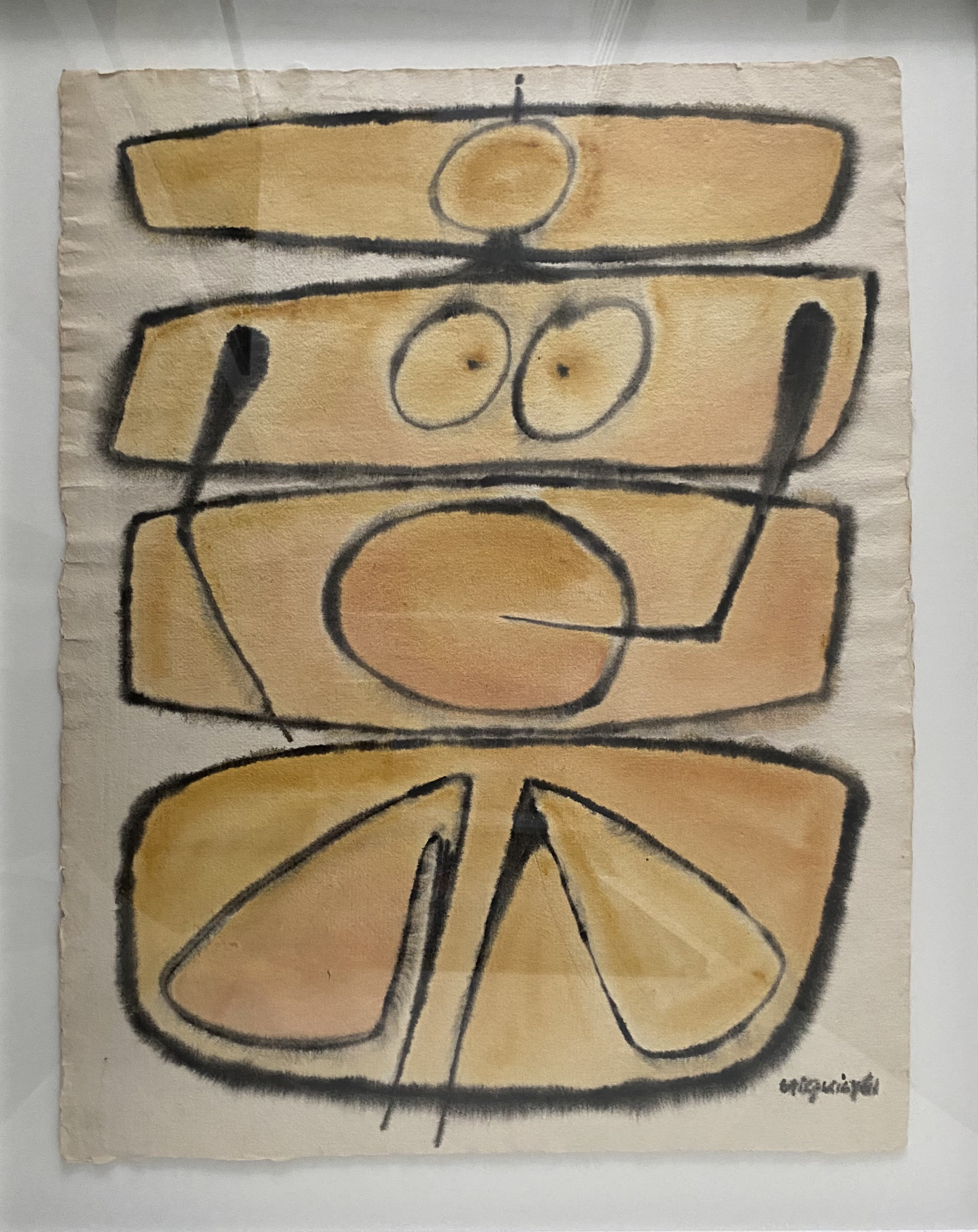Philippe Hiquily, Dessin Philippe Hiquily, Dessin