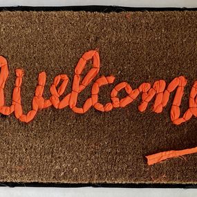 Édition, Welcome Mat, Banksy