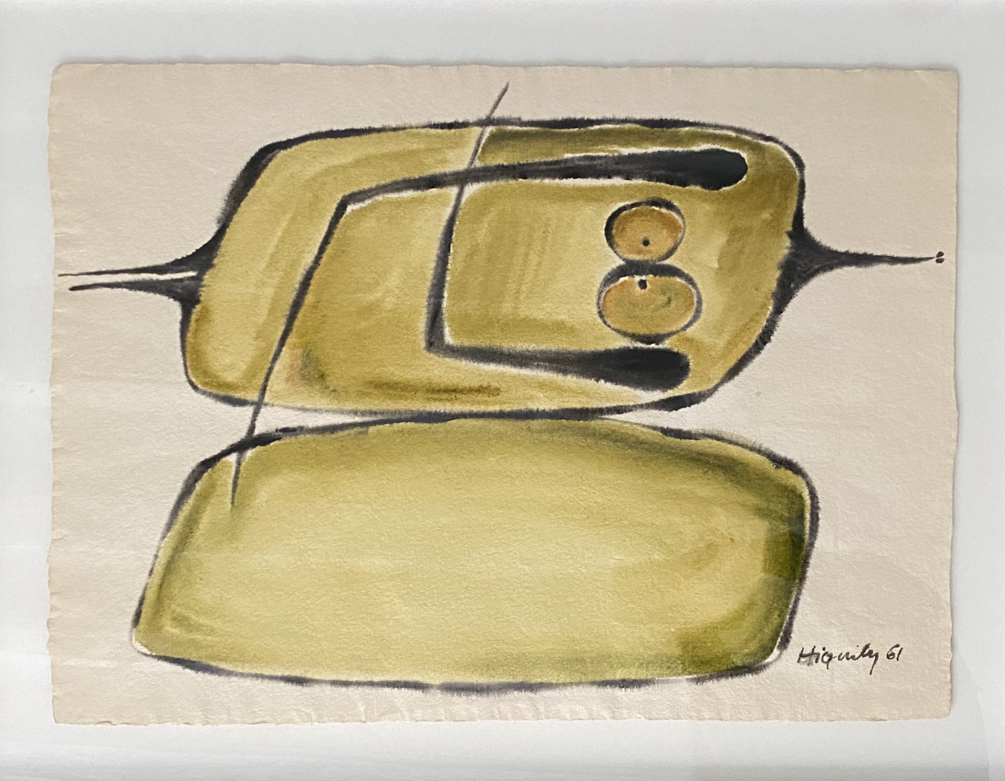 Philippe Hiquily, Dessin Philippe Hiquily, Dessin