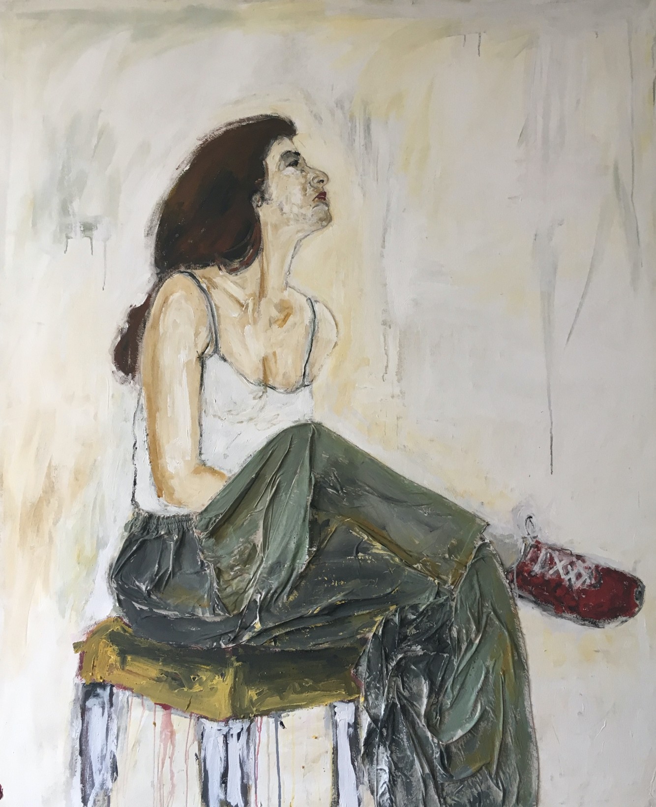 Philippe Pasqua, Femme assise Philippe Pasqua, Femme assise