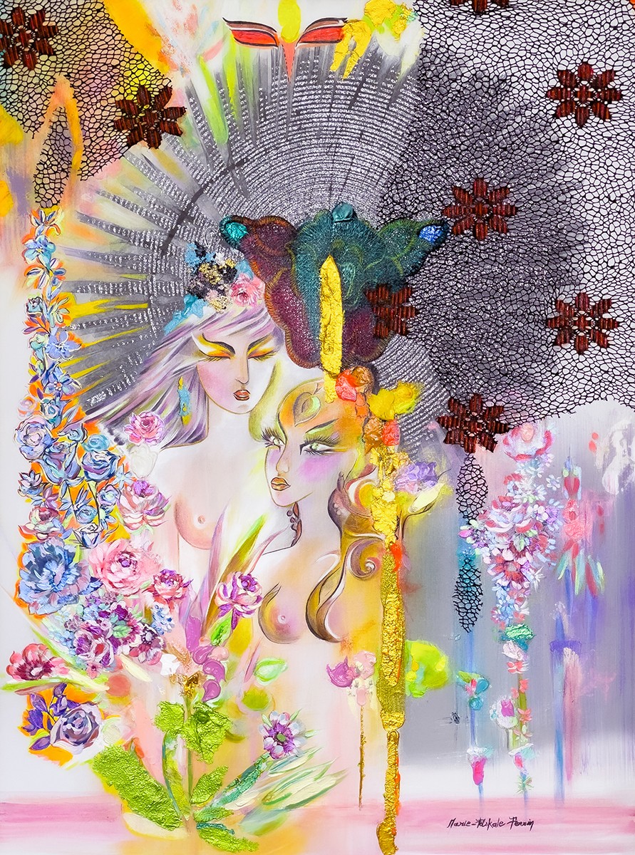 Marie-Paskale Perrin, Bain de fleurs Marie-Paskale Perrin, Bain de fleurs