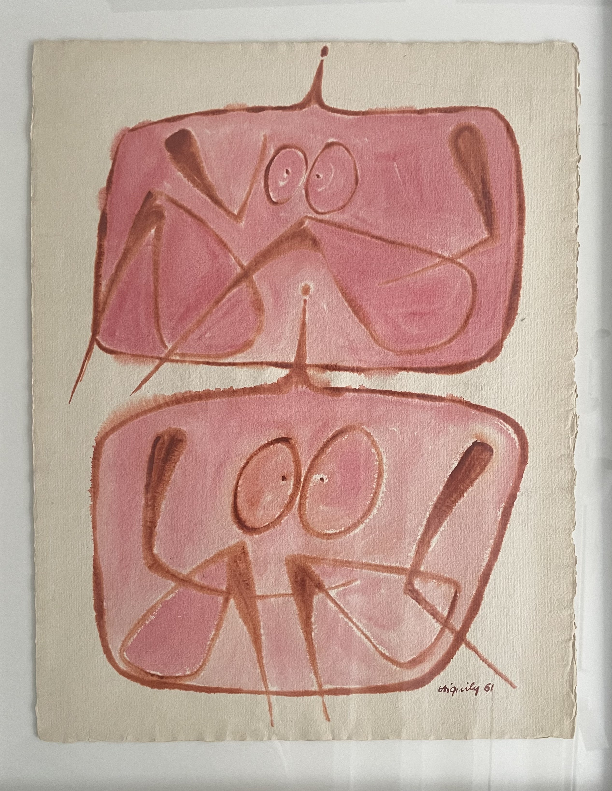 Philippe Hiquily, Dessin Philippe Hiquily, Dessin