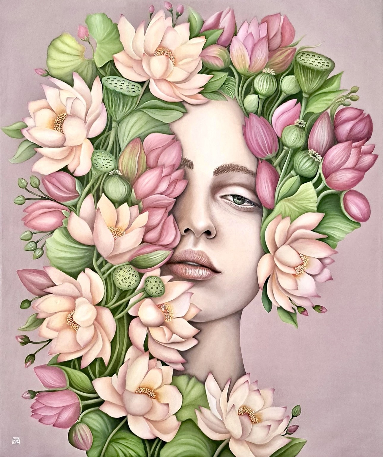 Olga Marciano, Flora Olga Marciano, Flora