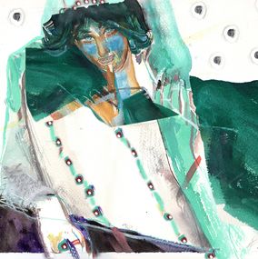 Print, Emerald prince, Anastasia Kurakina