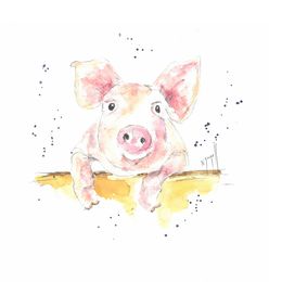 Dibujo, Mon espiègle cochon !, Noël Granger